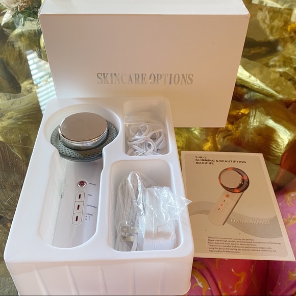 Skincare Options 3-IN-1 Slimming Machine w/ 2 bottles of Spotless Upgrade Gel - Picture 11 of 11